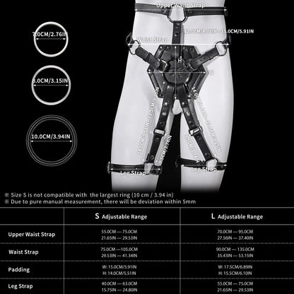 Nothosaur Yrdeno - Strap-On Harness