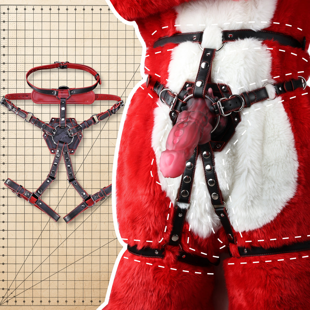 Yrdeno Strap On Harness