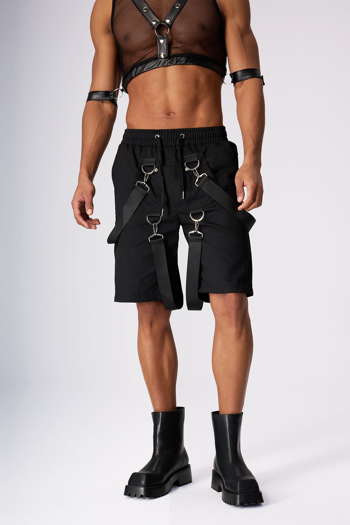 Zero Rhythm Button Shorts