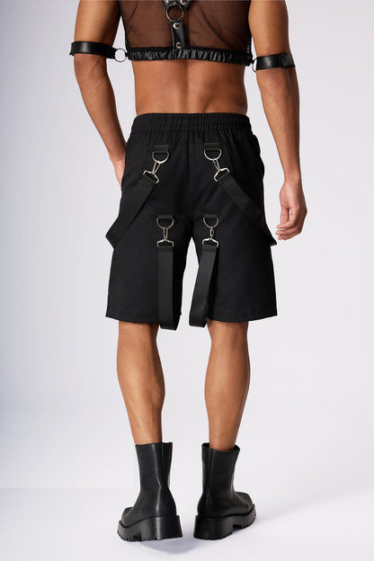 Zero Rhythm Button Shorts