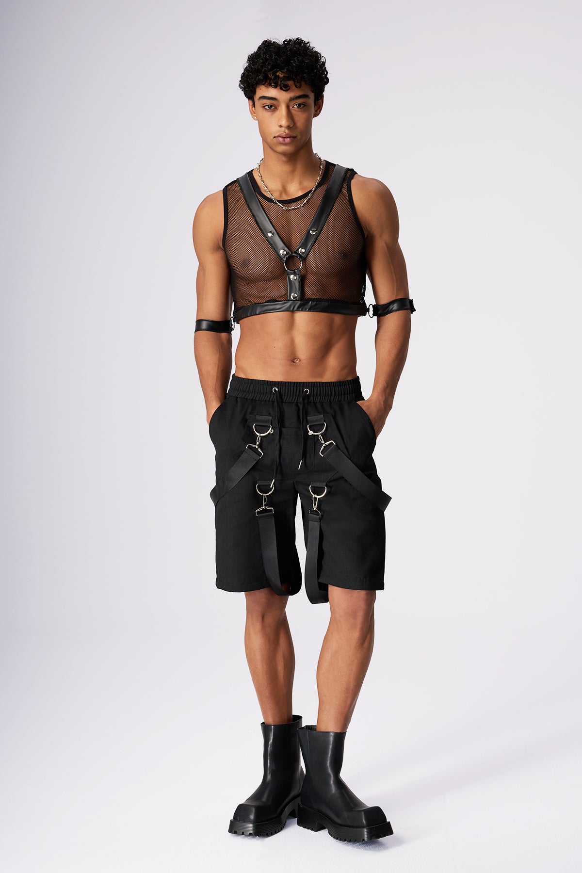 Zero Rhythm Button Shorts