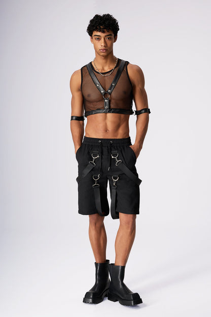 Zero Rhythm Button Shorts
