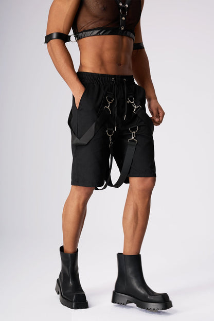 Zero Rhythm Button Shorts