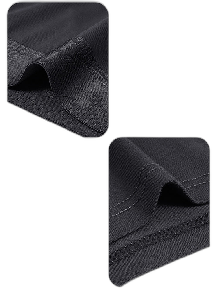 3 Pack Men’s Breathable 3D Pouch Trunks