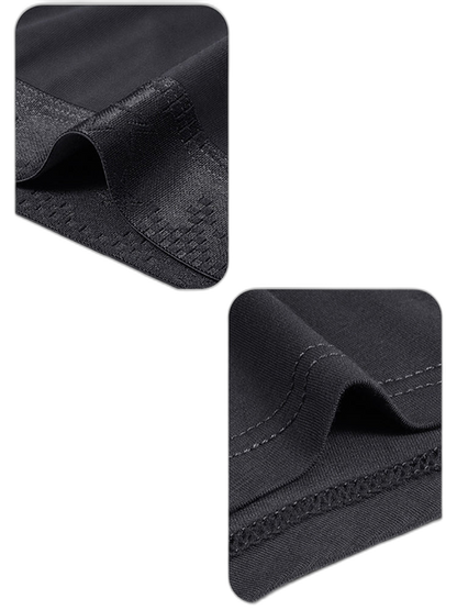3 Pack Men’s Breathable 3D Pouch Trunks