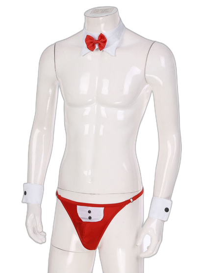 Naked Tuxedo Lingerie Costume