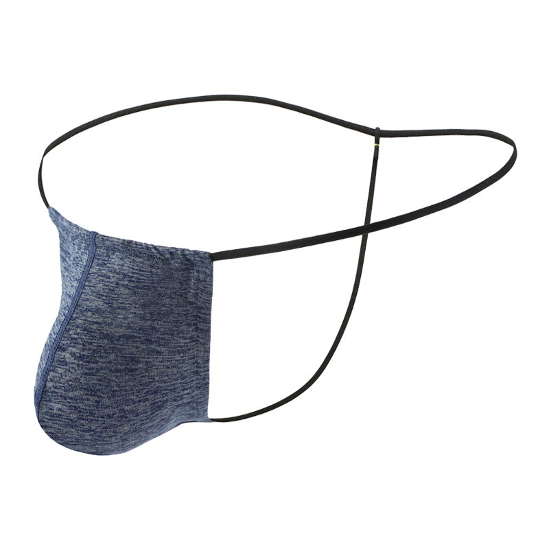 U Convex Breathable Low Waist Sexy Thin Strap Thong