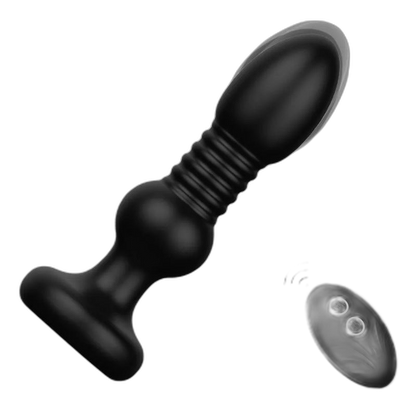 CommandThrusting Vibrating Butt Plug