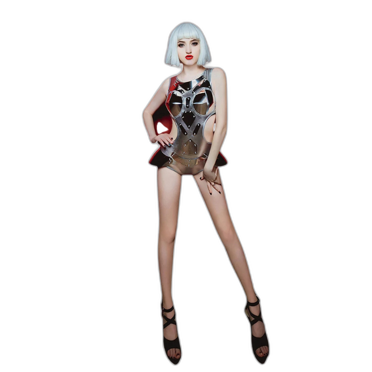 Hologram Honey Dancer Bodysuit
