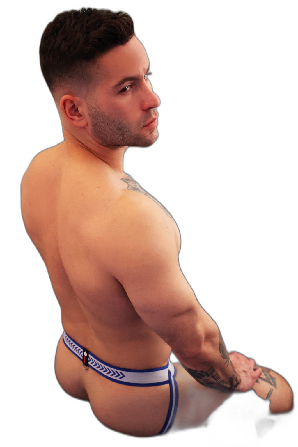Breedwell Groove Jockstrap Blue