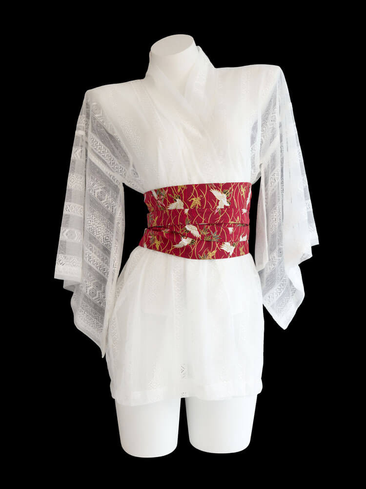 Sexy Kimono Role-Playing Nightgown Set