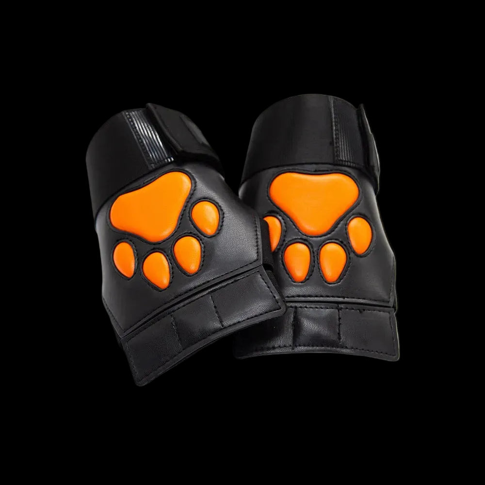 PU Leather Puppy Gloves