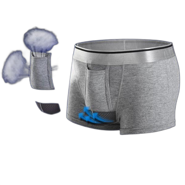 Men's Ball Pouch Separation Function Trunks