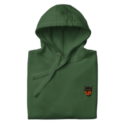 Pup Play Hub Hoodie Orange