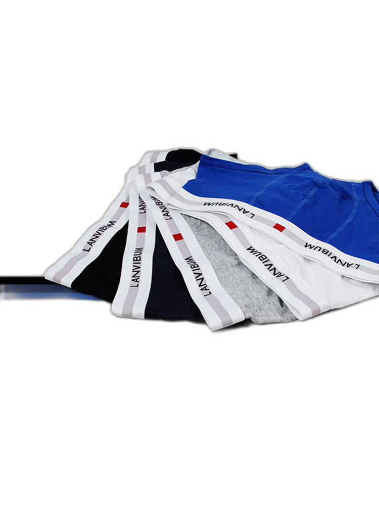 2 Pack Men's Breathable Big Pouch Trunks