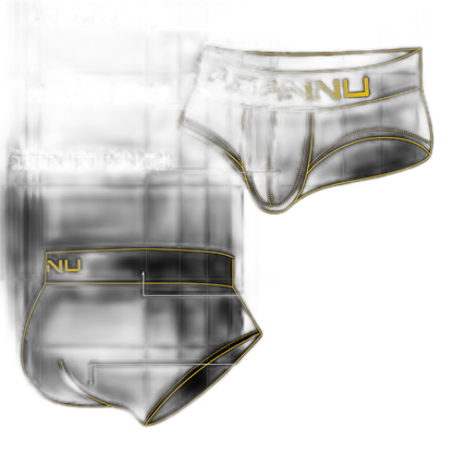 2 Pack Cotton 3D Large Pouch Men's Underwear