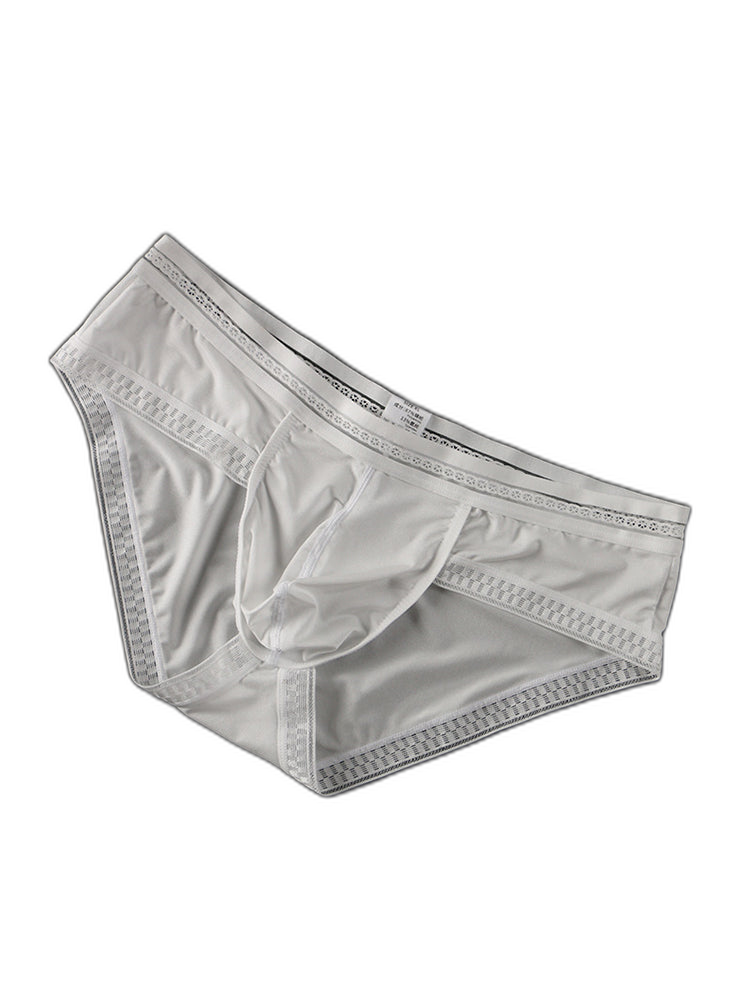Men's Sexy Hollow Low-rise Briefs