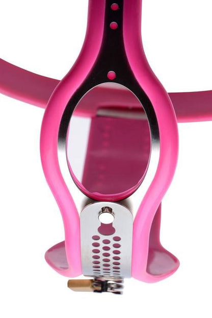 Stainless Steel Adjustable Female Chastity Belt