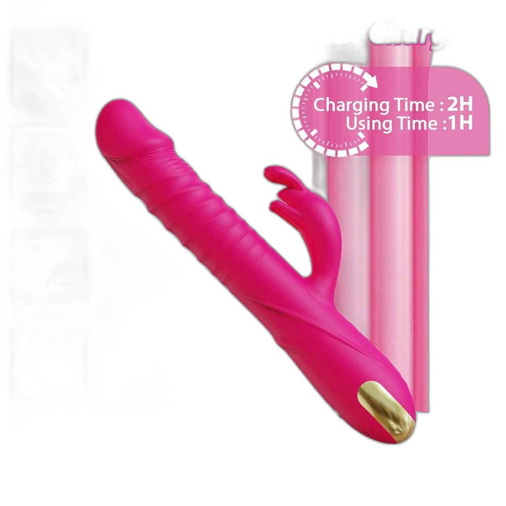 Oliya - 3-in-1 Rabbit Vibrator for G-Spot & Clitoral Pleasure