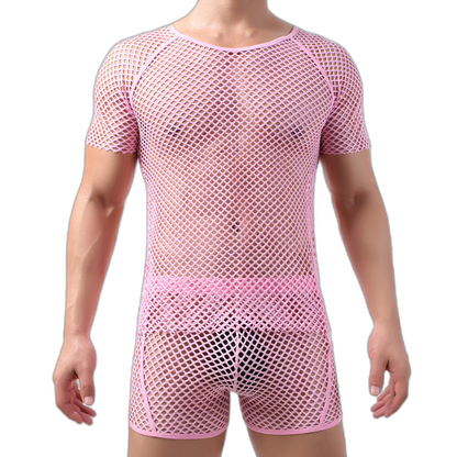 Mesh Fishnet Top