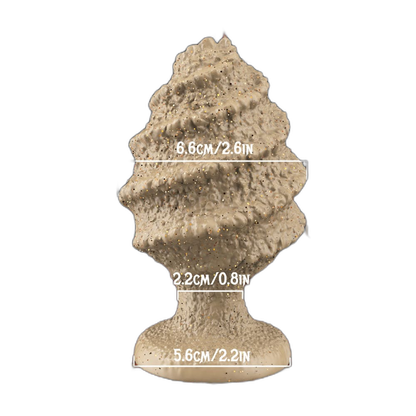 Snow Cone – Anal Toy – Textured Silicone Butt Plug