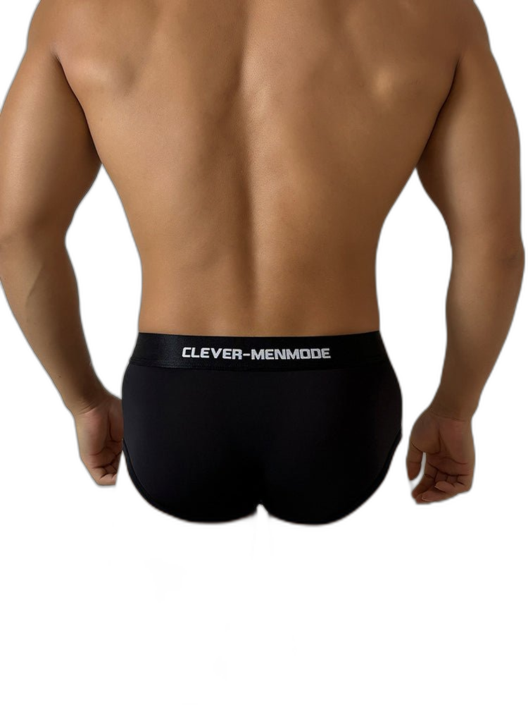 3 Pack Men's Sexy Ultra-Thin Supportive Pouch Breathable Stretch Fit Trunks