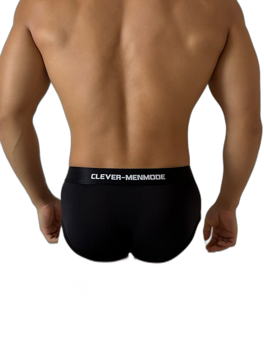 3 Pack Men's Sexy Ultra-Thin Supportive Pouch Breathable Stretch Fit Trunks