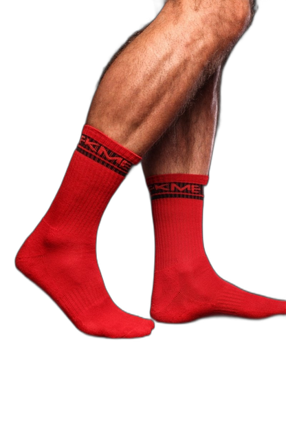 FKME Classic Sole Socks Red