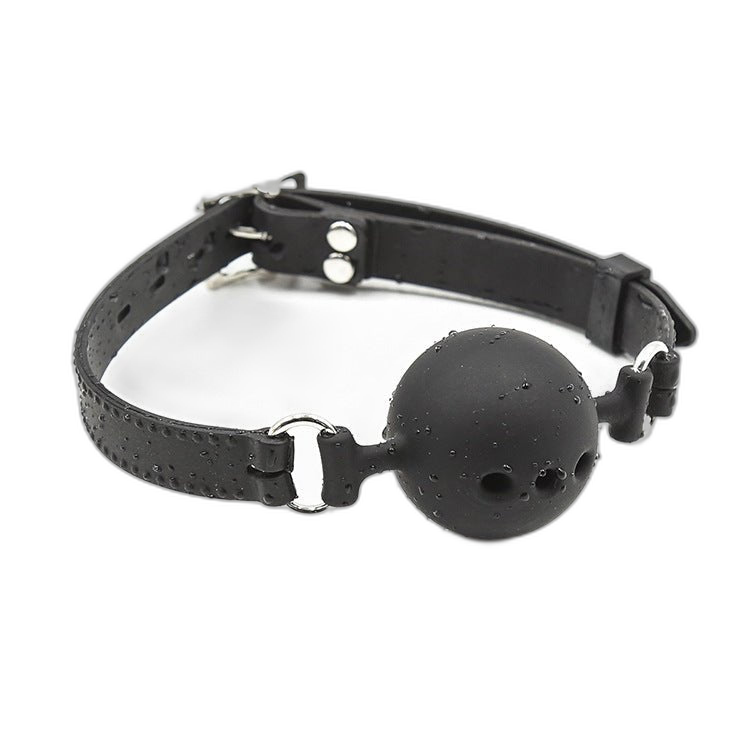 ruff GEAR Breathable Silicone Ball Gag Small