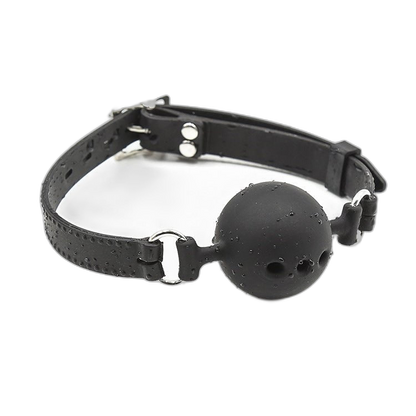 ruff GEAR Breathable Silicone Ball Gag Small