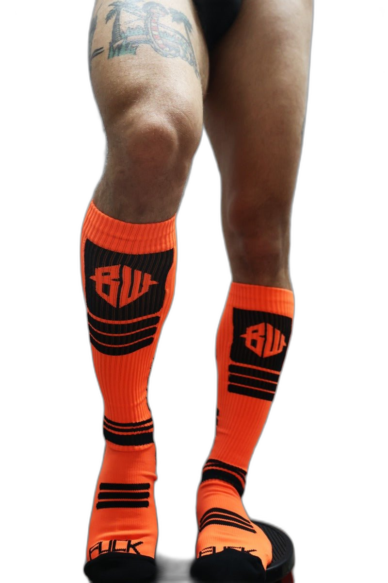 Breedwell Hypnotix Socks Neon Orange