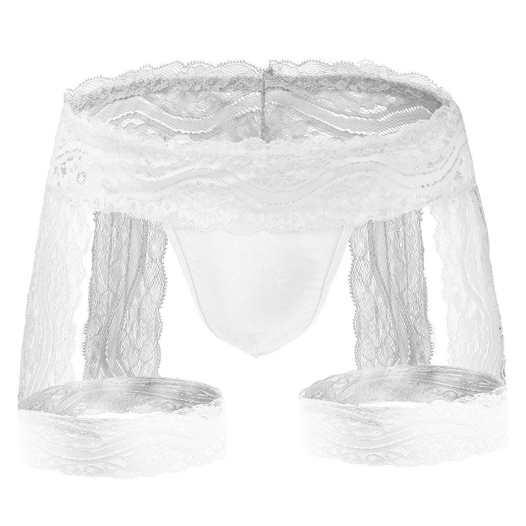 Men's Lace Thongs