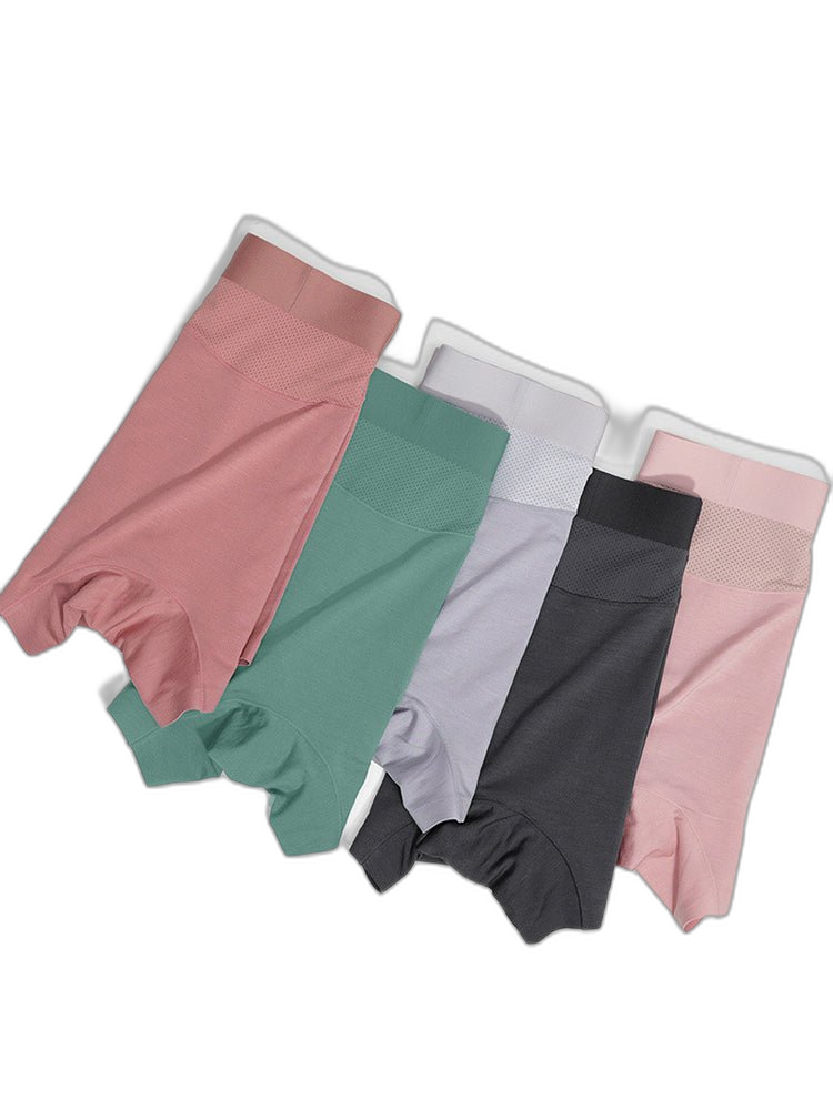 Men's Seamless Antibacterial Modal Trunk