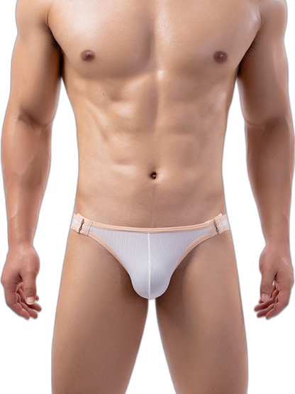 Sexy Open Button Thongs