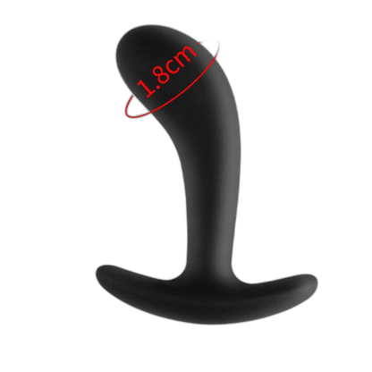 ruff GEAR Pure Silicone P Spot Trainer Plug Set Blue