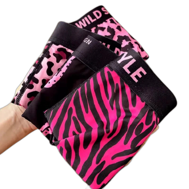 Jungle Heat Leopard Print Men's Underwear