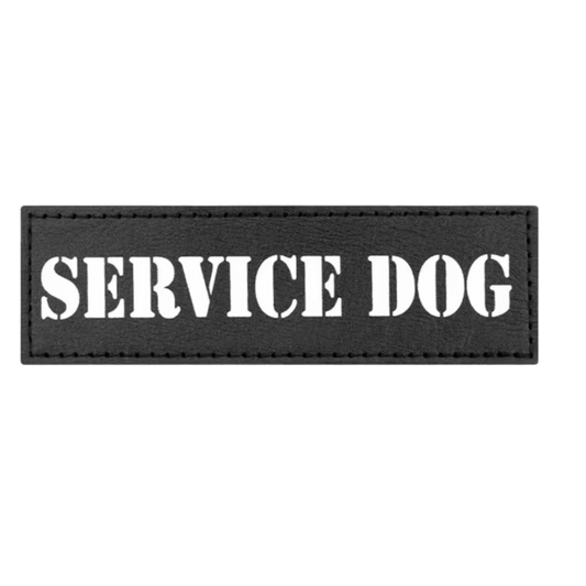 Service Dog Patch 12cm x 3.7cm