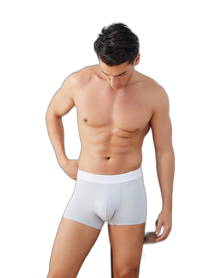 Men’s Contrast Seamless Micro Trunks