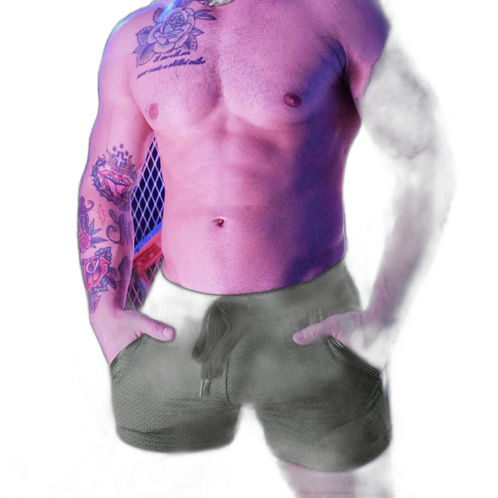 Breedwell Cruiser Shorts Army Green