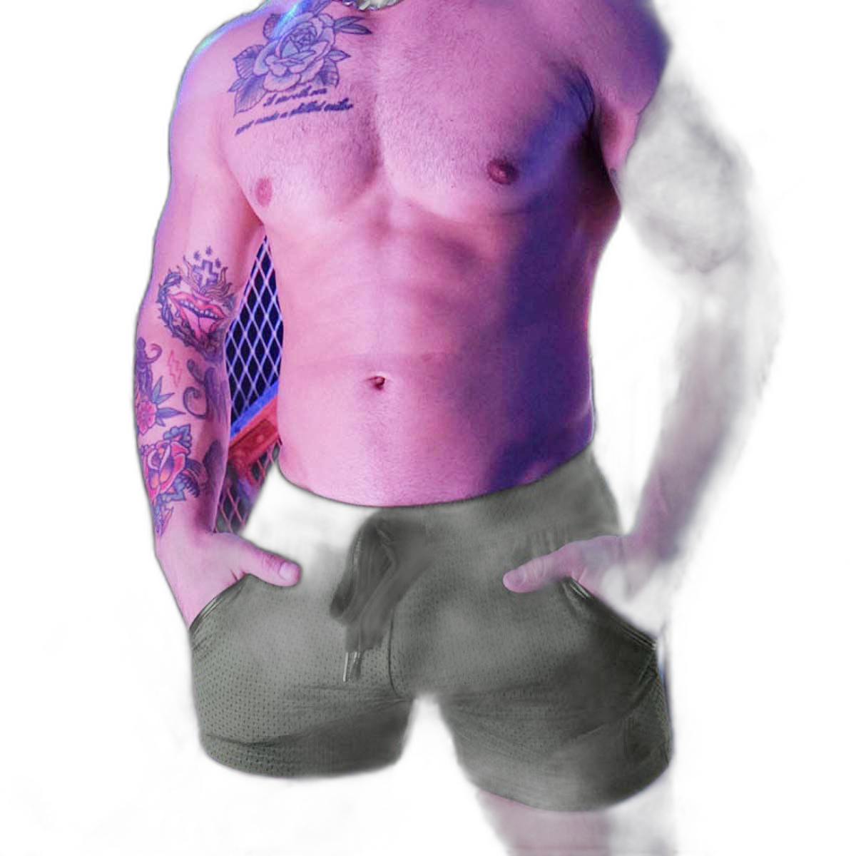 Breedwell Cruiser Shorts Army Green