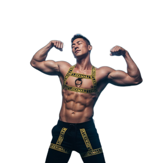 Jockmail Elastic Body Chest Harness