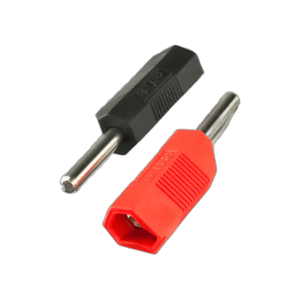 ElectraStim 2mm Pin to 4mm Banana Plug Converter Kit