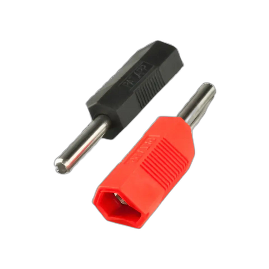 ElectraStim 2mm Pin to 4mm Banana Plug Converter Kit