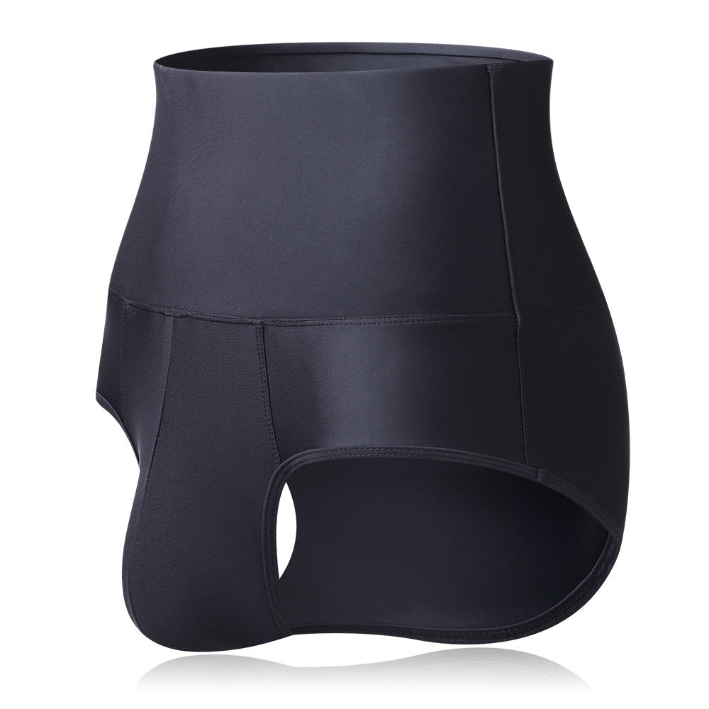 Men Slimming Shapewear High Waist Workout Underwear