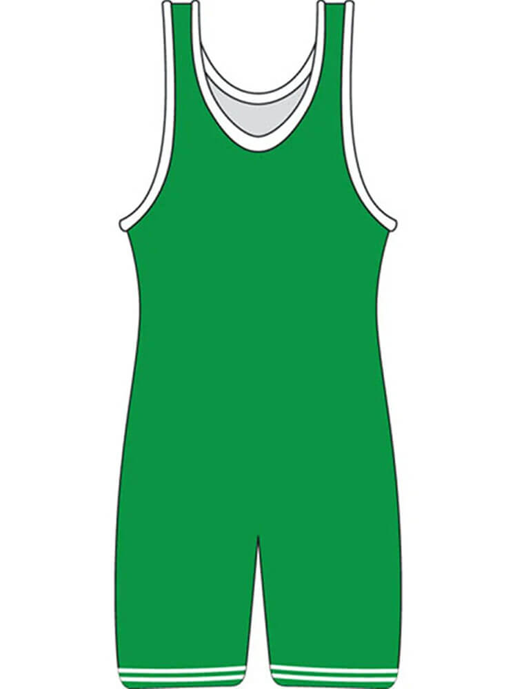 Men's Skinny Fitness Sleeveless Wrestling Singlet