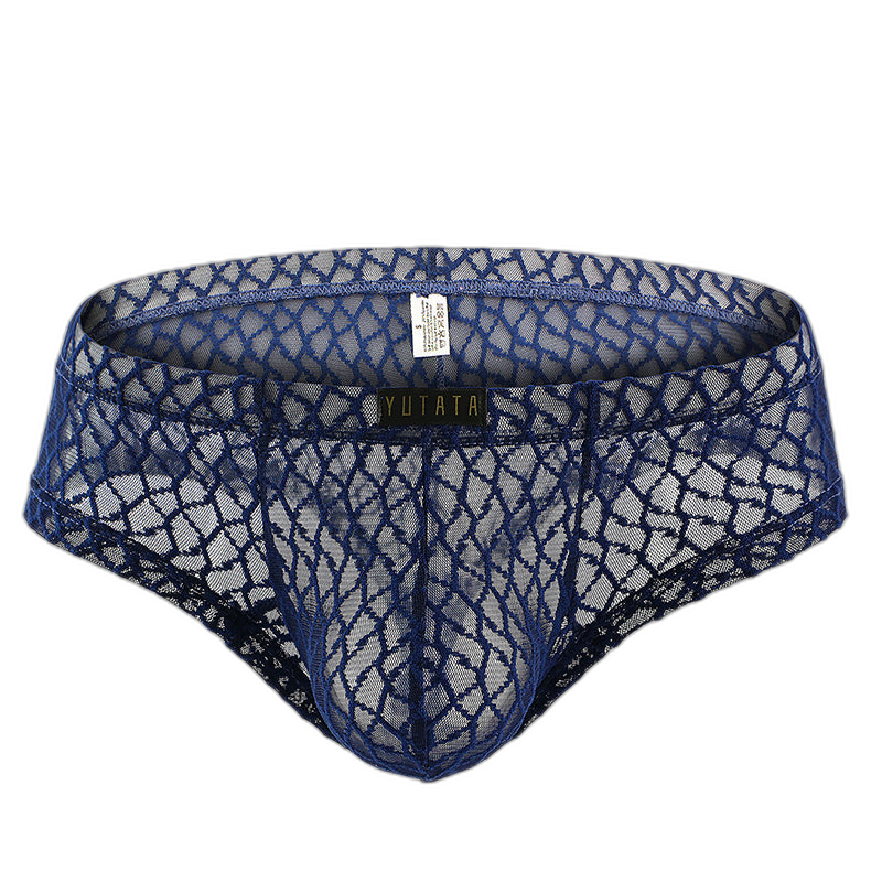 Men's Low Waist U Convex Pouch Briefs