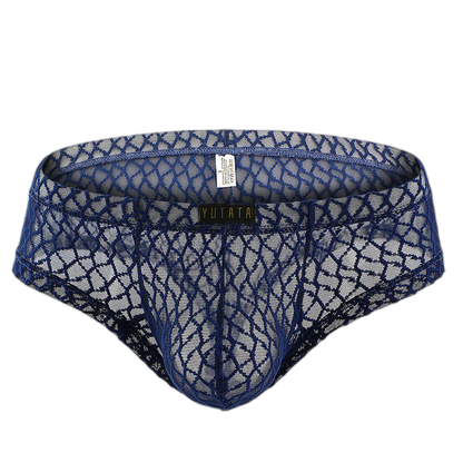 Men's Low Waist U Convex Pouch Briefs