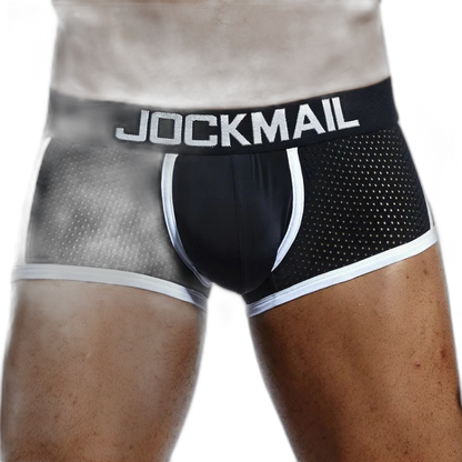 Jockmail Coloured Mesh Boxers (4 Pack)