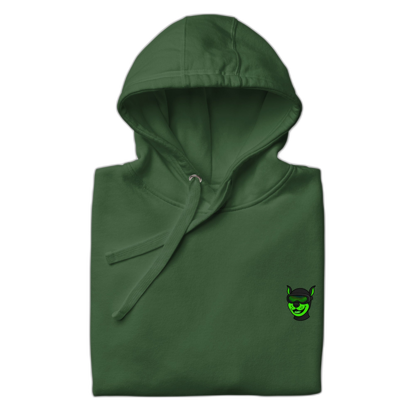 Pup Play Hub Hoodie Green