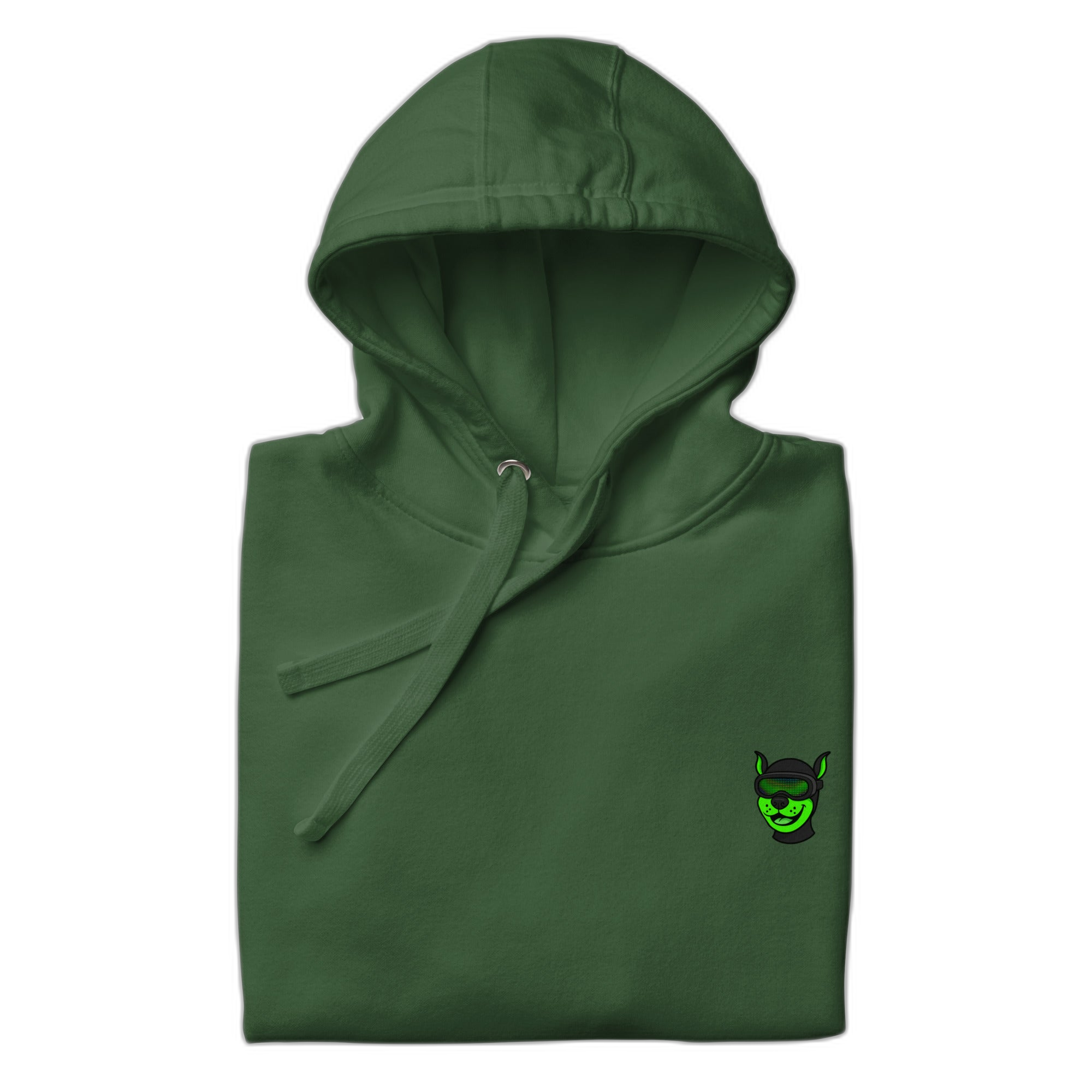 Pup Play Hub Hoodie Green